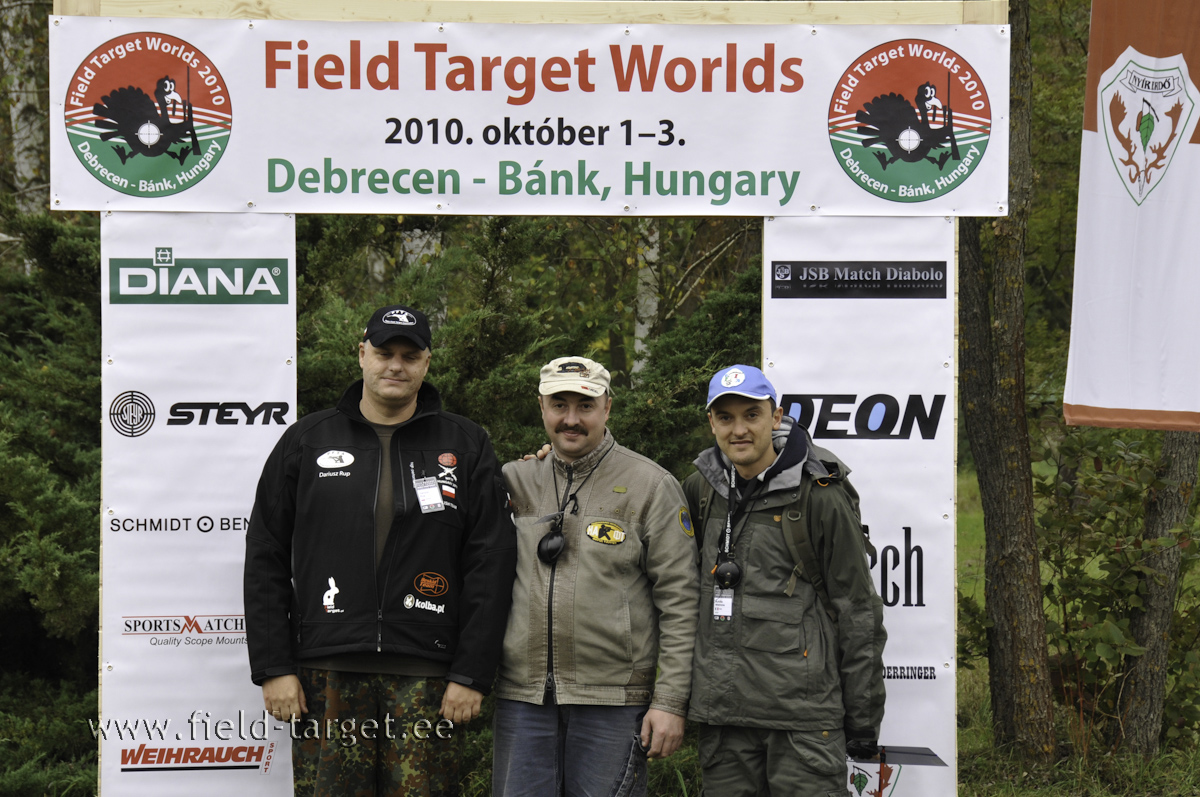 Dariusz Rup, Konstantin Grigoriev, Achille Matrone